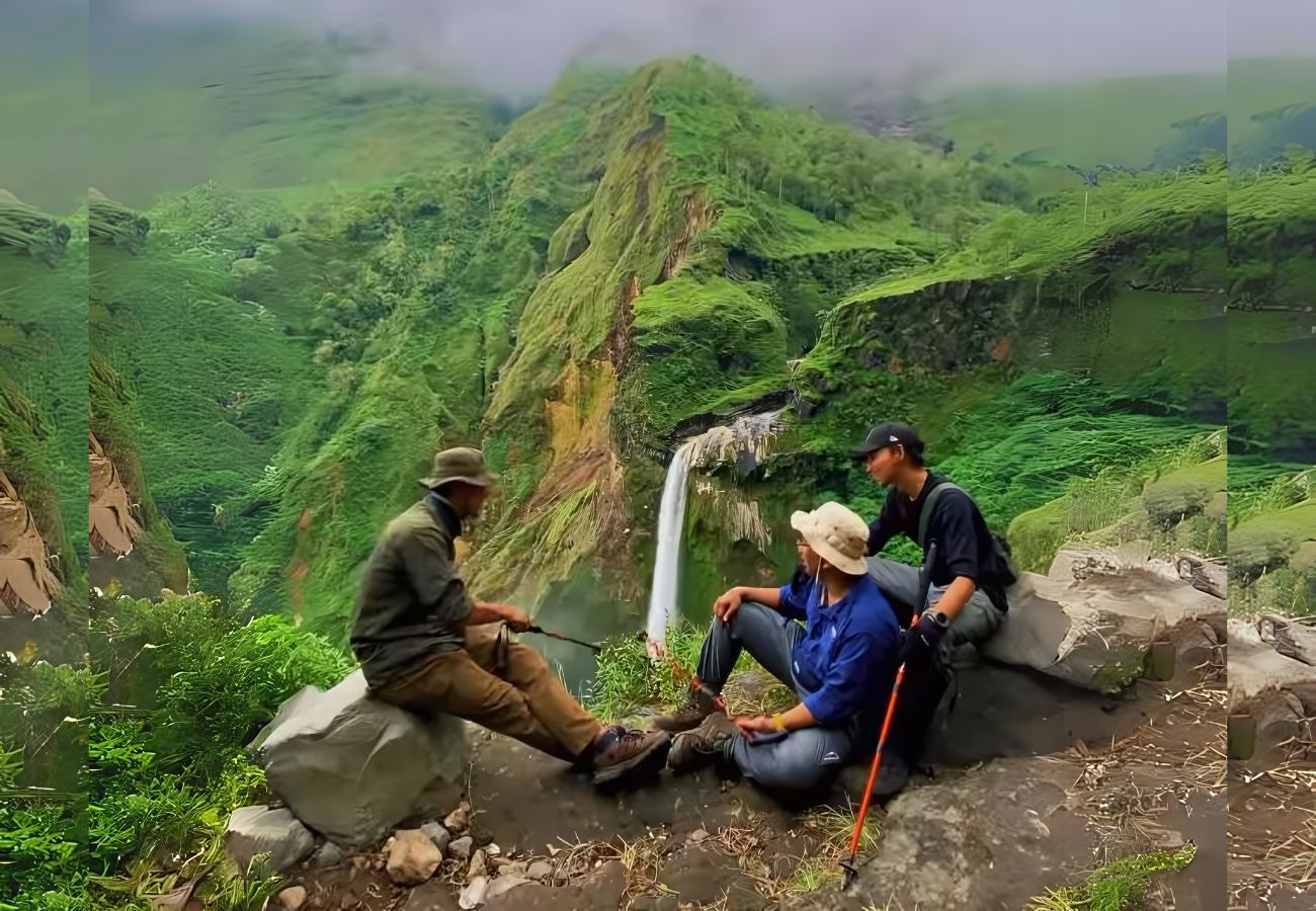 jalur torean rinjani